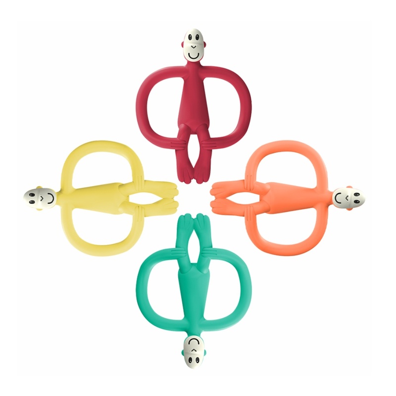 【Matchstick Monkey】火柴猴婴儿进口牙胶  无尾款