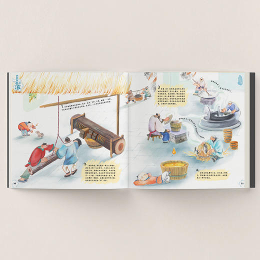 《天工开物：给孩子的中国古代科技百科全书》 商品图4