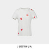 JUDYHUA  经典红唇印花T恤 JHB2T001 商品缩略图1