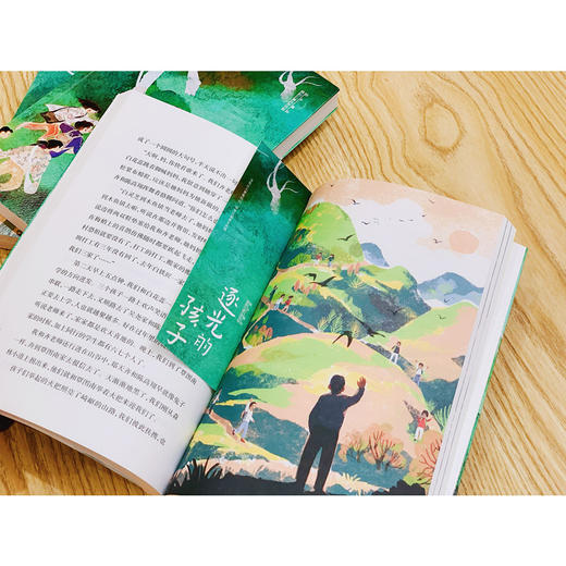 2021年暑假读一本好书 逐光的孩子7-10岁小学三四五年级课外阅读书籍读物儿童文学 商品图3