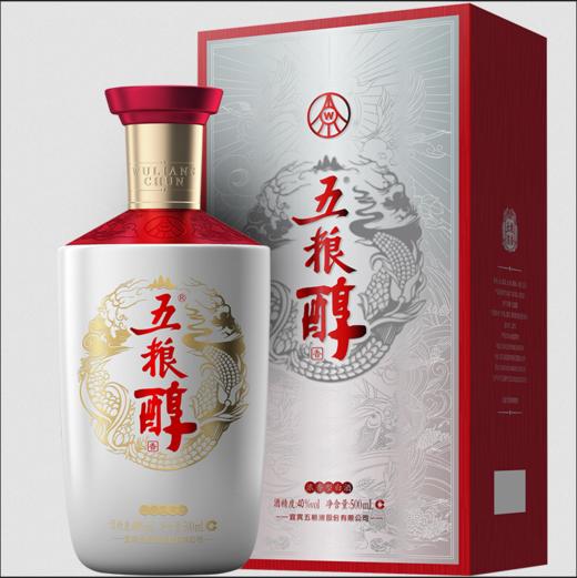 五粮醇·醇香系列·银装 40度 500mL*1瓶 商品图1