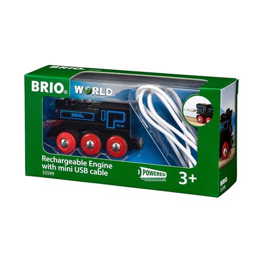 BRIO 充电火车头BROC33599 商品图4