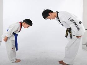 跆拳道培养良好道德品质