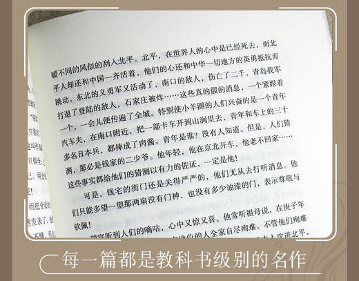 四世同堂老舍正版完整版老舍作品文集散文精选老舍经典作品全集老舍写的书小说畅销书中国文学类中学生选读初中必读课外阅读书籍 商品图1