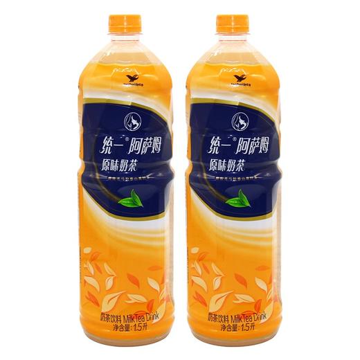 统一阿萨姆奶茶饮料1.5L 商品图0