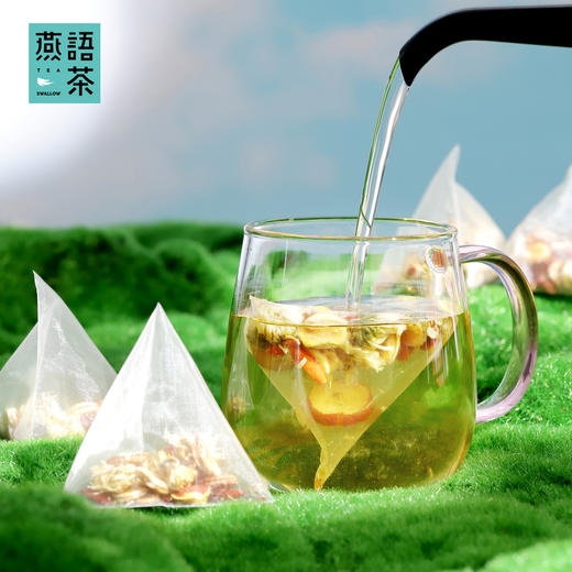 燕语袋泡茶个人装 商品图5