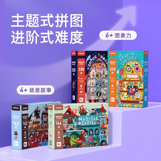 mideer弥鹿异形进阶3D立体机器人拼图 商品图1