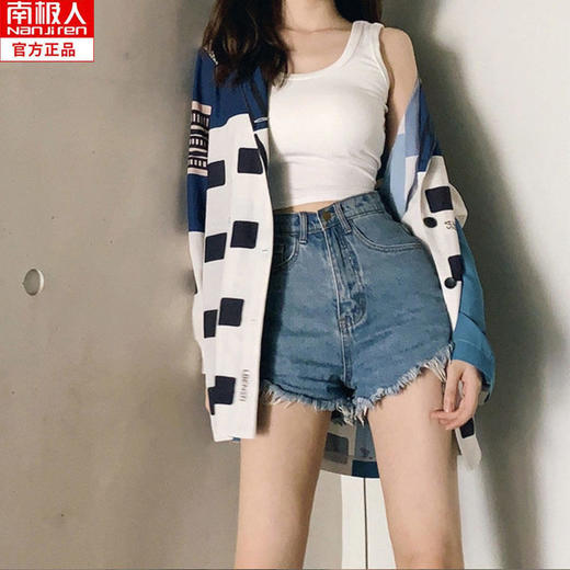 吊带打底背心女外穿内穿潮流美背白色露脐短款上衣内衣薄款夏 商品图8