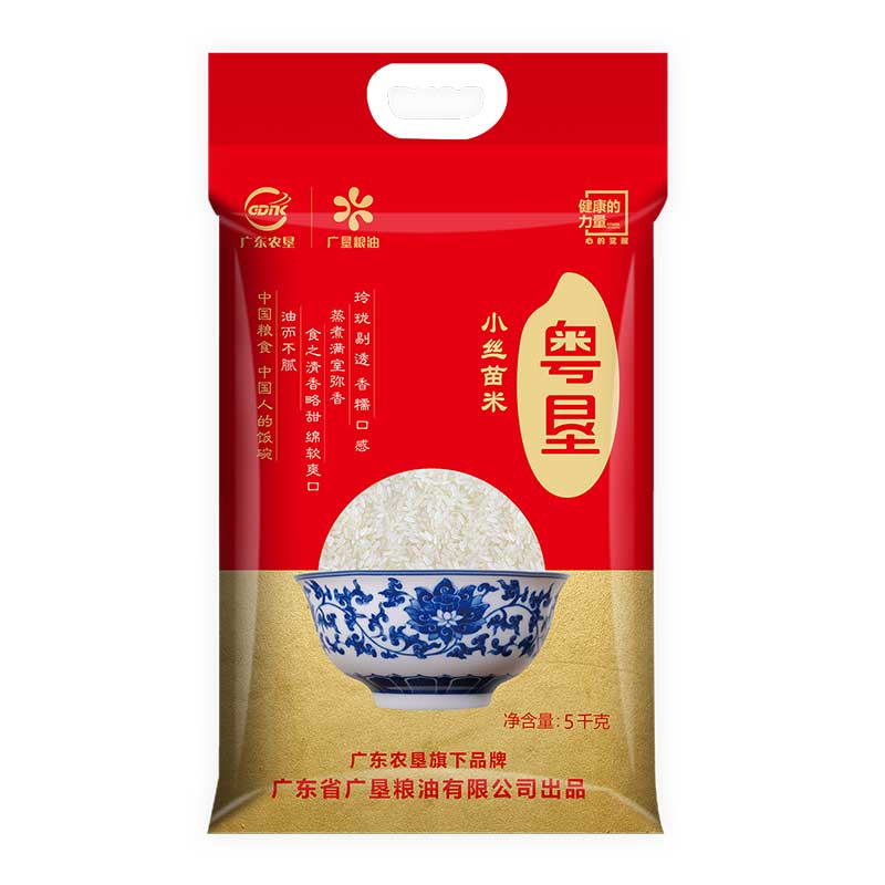 【广垦优品】粤垦小丝苗米5KG