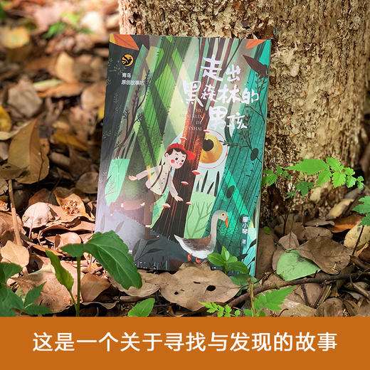 青鸟原创故事坊 走出黑森林的男孩 8-11岁儿童文学 商品图1