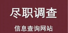 法律尽职调查｜信息查询网站汇总（全）