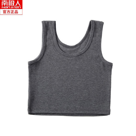 吊带打底背心女外穿内穿潮流美背白色露脐短款上衣内衣薄款夏 商品图7