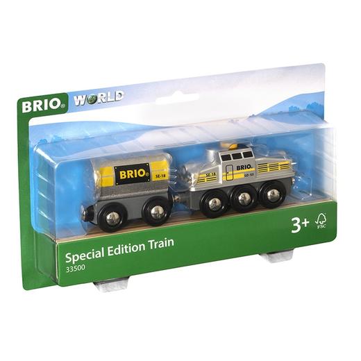 BRIOBRIOWORLD银色火车2018特别版33500 商品图1