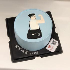 男友力Max（改字请备注；进口淡奶油➕水果夹层）提前3小时预定