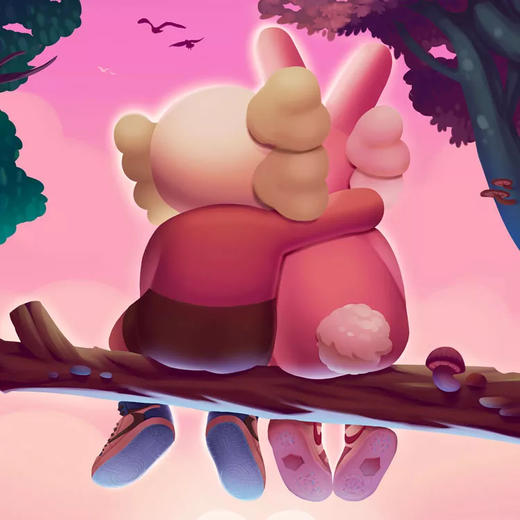 收藏系列《怦然心动》 潮流艺术版画 限量300版  52.5*72.5cm 商品图1