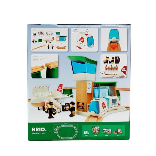 BRIOBrio火车系列电动机场轨道套装33301 商品图6