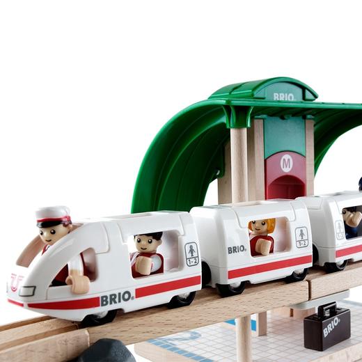 BRIOBrio火车系列声光城际列车豪华套装33514 商品图2