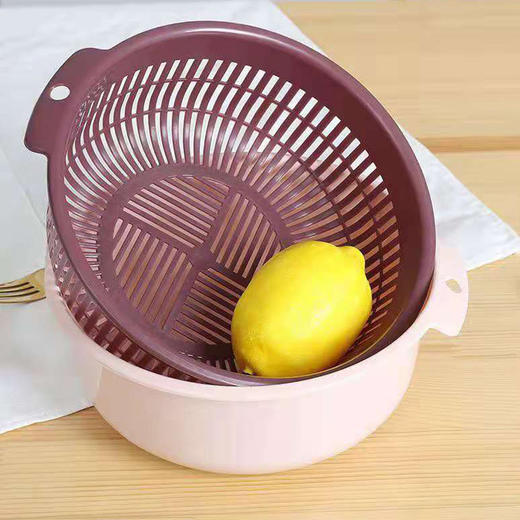 北欧撞色沥水篮6件套 商品图2