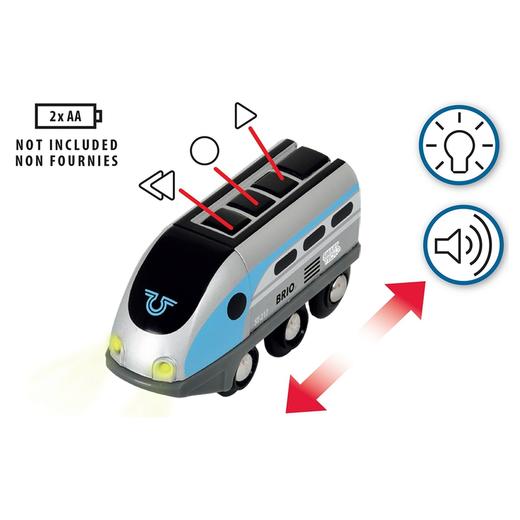 BRIOBRIOWORLD智能电动火车和隧道33834 商品图1