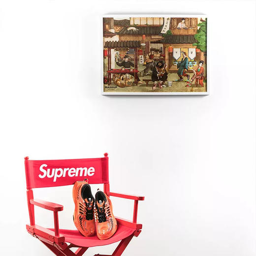 收藏系列《水浒传》 潮流艺术版画 限量999版  52.5*72.5cm 商品图2