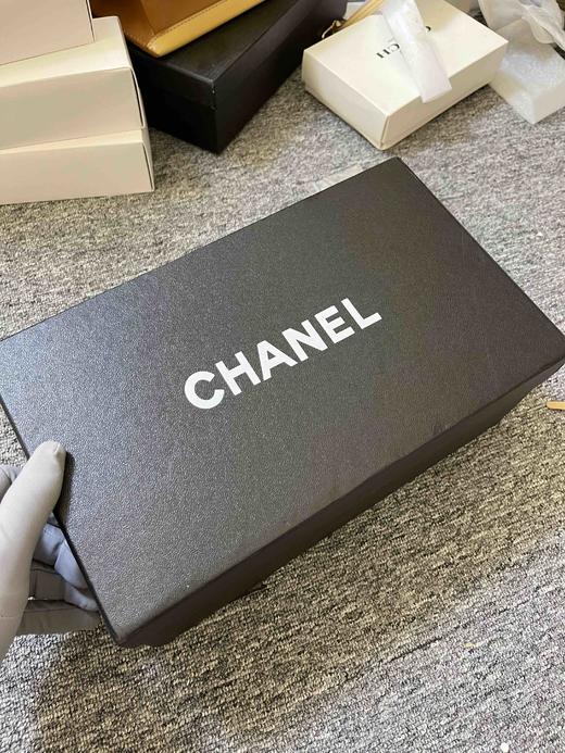 香奈儿经典款凉鞋，配全套包装，橡胶底耐磨防滑，鞋面牛皮耐穿舒适，清仓特价处理🉐️，实拍 商品图12