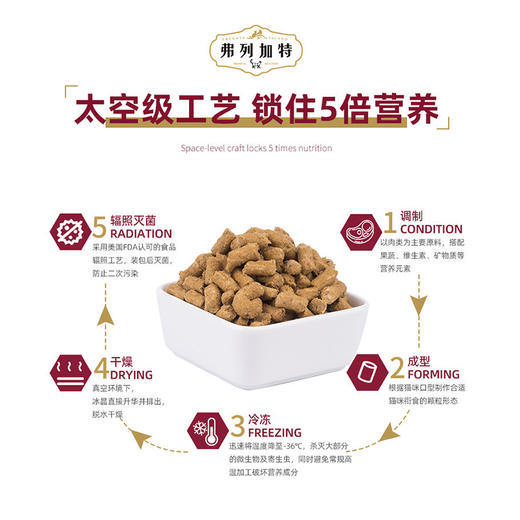 【砍价超值购】麦富迪弗列加特主食冻干500g 商品图2