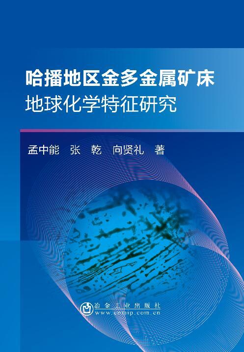 哈播地区金多金属矿床地球化学特征研究/孟中能张乾向贤礼 商品图0