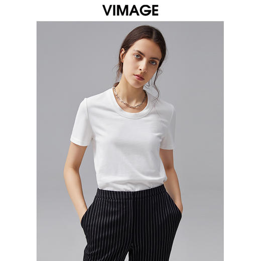 VIMAGE纬漫纪V1502112T恤 商品图2