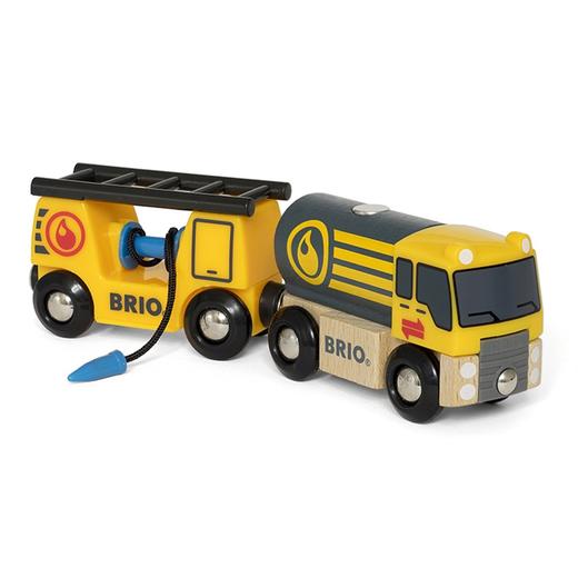 BRIO 油罐卡车带车厢BROC33907 商品图2