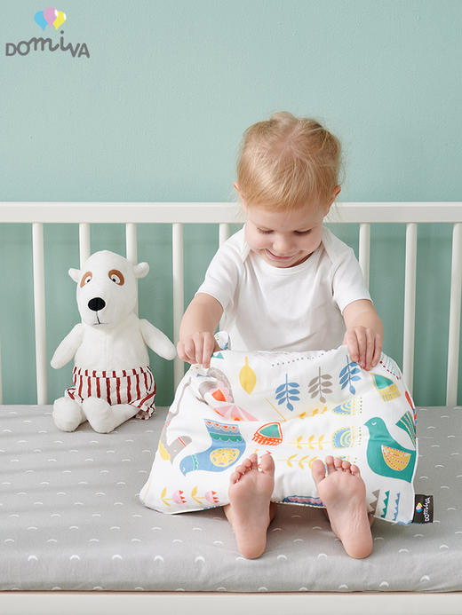 【DOMIVA】婴儿软管防螨枕 6Y+ 商品图3