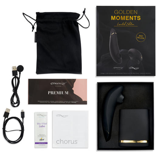 加拿大We-vibe维依闪潮组合套装 异地远程共振器吮吸震动棒 商品图5