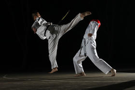 跆拳道腿法要领