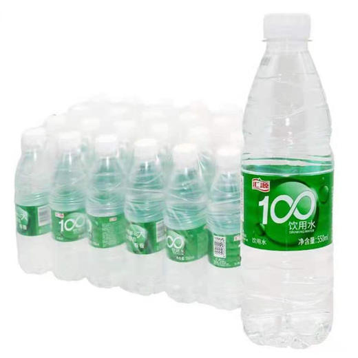 【12.9元/包】汇源饮用水(550ml*24)（040102301） 商品图0