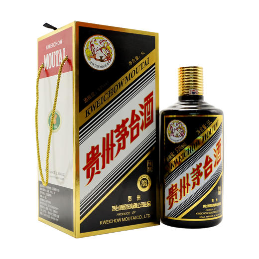 贵州茅台酒 澳门名酒收藏协会黑龙5L+澳门名酒收藏协会黄龙5L组合套装（2019年份） 商品图2