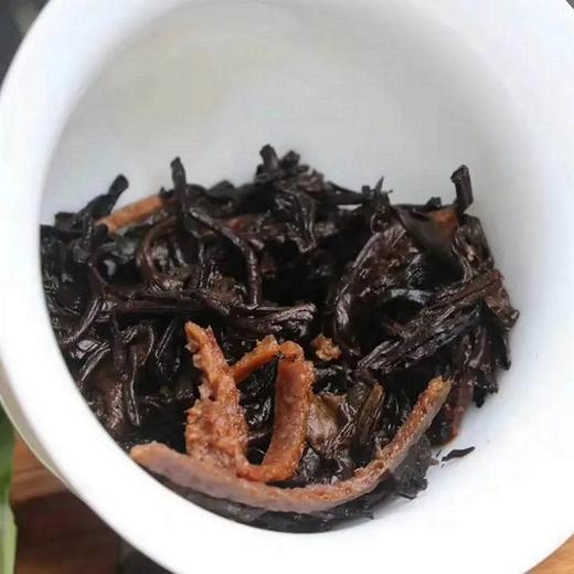 新会陈皮龙珠普洱熟茶品鉴装（柑普龙珠5颗装约40g） 商品图4