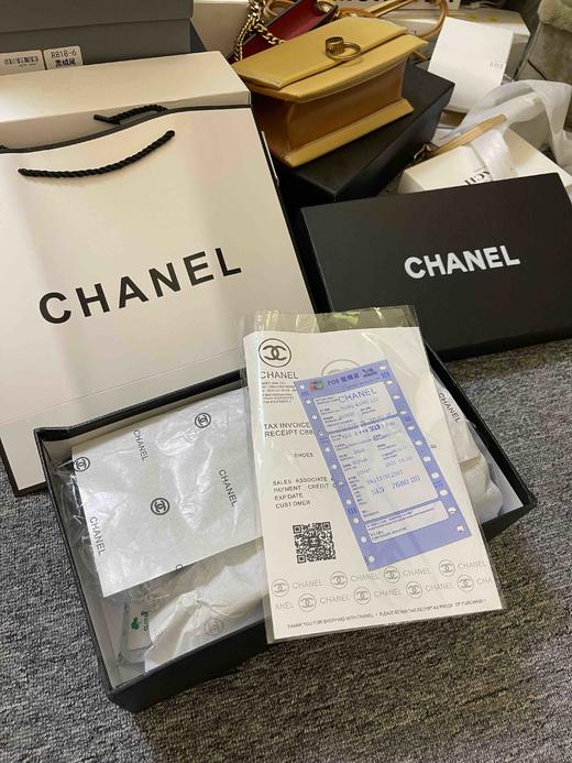 香奈儿经典款凉鞋，配全套包装，橡胶底耐磨防滑，鞋面牛皮耐穿舒适，清仓特价处理🉐️，实拍 商品图11