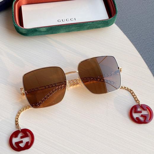 价值4800 高级女王风！古家耳坠系列限量女款墨镜 知性气质 大牌风范 灵动活泼 有气质显脸小 适合各种脸型 佩戴舒适 眼镜链可拆卸 数量有限！ 商品图10