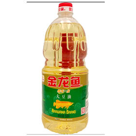 【21.9元/桶】金龙鱼大豆油1.8L（0100004）