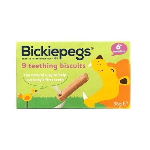 【Bickiepegs贝派克】婴幼儿磨牙棒饼干 38g 6个月以上 商品图2