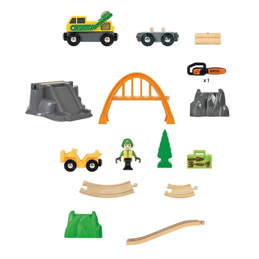 BRIOBRIOWORLD伐木运输套装33789 商品图2