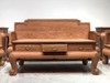 红桥红  家具严选  缅甸花梨（大果紫檀）【卷珠腿 荷韵沙发113六件套】 商品缩略图4