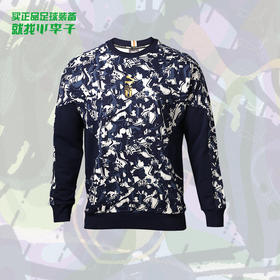 正品PUMA/彪马意大利街头风运动休闲套头卫衣男758723-02