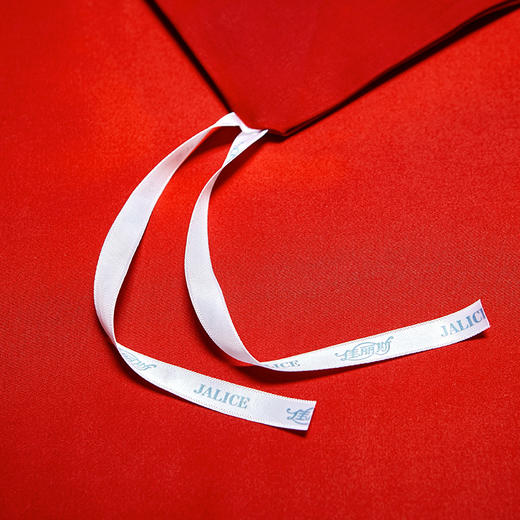 佳丽斯60支纯棉婚庆四件套结婚红色被套床单全棉绣花新婚套件 商品图7