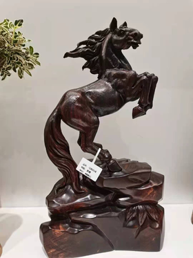 精品马到成功°小叶紫檀