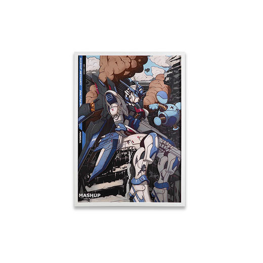 收藏系列《高达-强袭》 潮流艺术版画 限量999版 52.5*72.5cm 商品图0