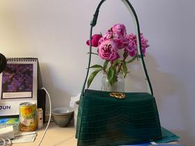 #跟着好物馆买买买 复古腋下包崧songmont小号腋下包单肩斜跨包