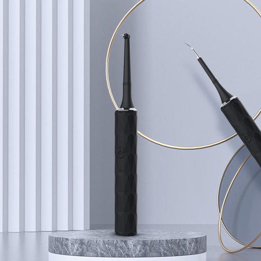 洁牙器智能超声波洗牙器洁面器电动牙刷五合一口 腔防滑硅胶清洁器 商品图3