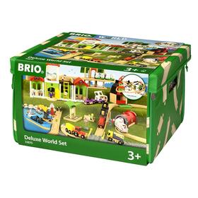 BRIOBRIOWORLD繁华世界豪华套装33870