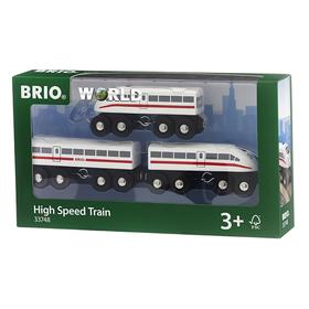 BRIOBRIOWORLD发声高铁列车33748