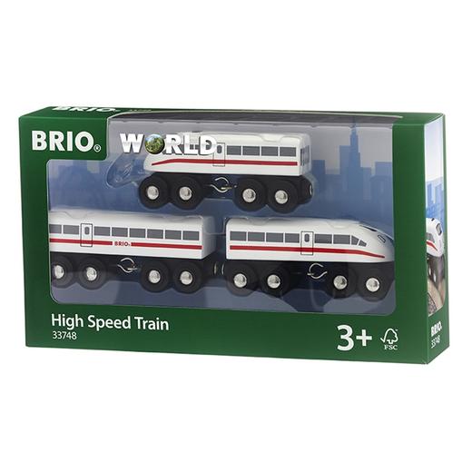 BRIOBRIOWORLD发声高铁列车33748 商品图0